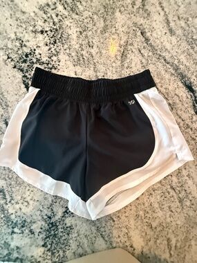 DSG Black and White Women's Athletic Shorts